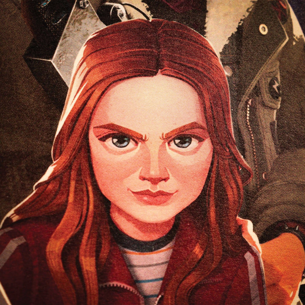 Image produit Stranger Things : Tales from ‘85 - affiche d'art édition limitée