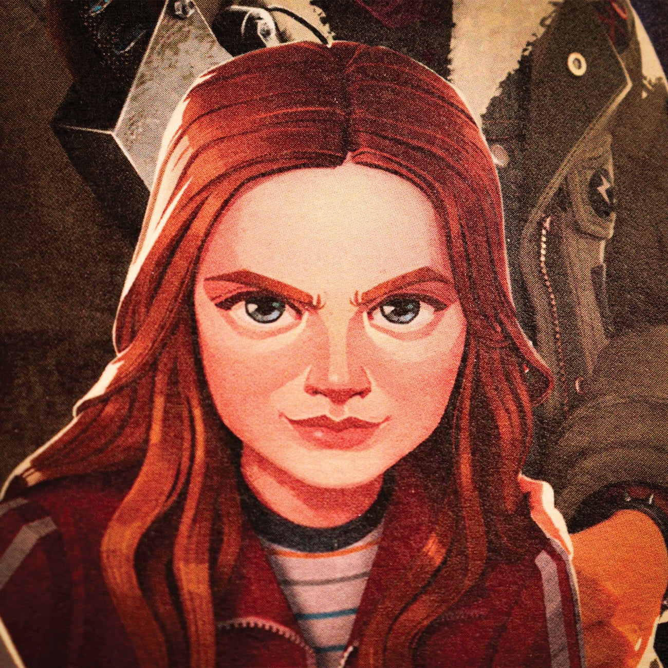 Image produit Stranger Things : Tales from ‘85 - affiche d'art édition limitée