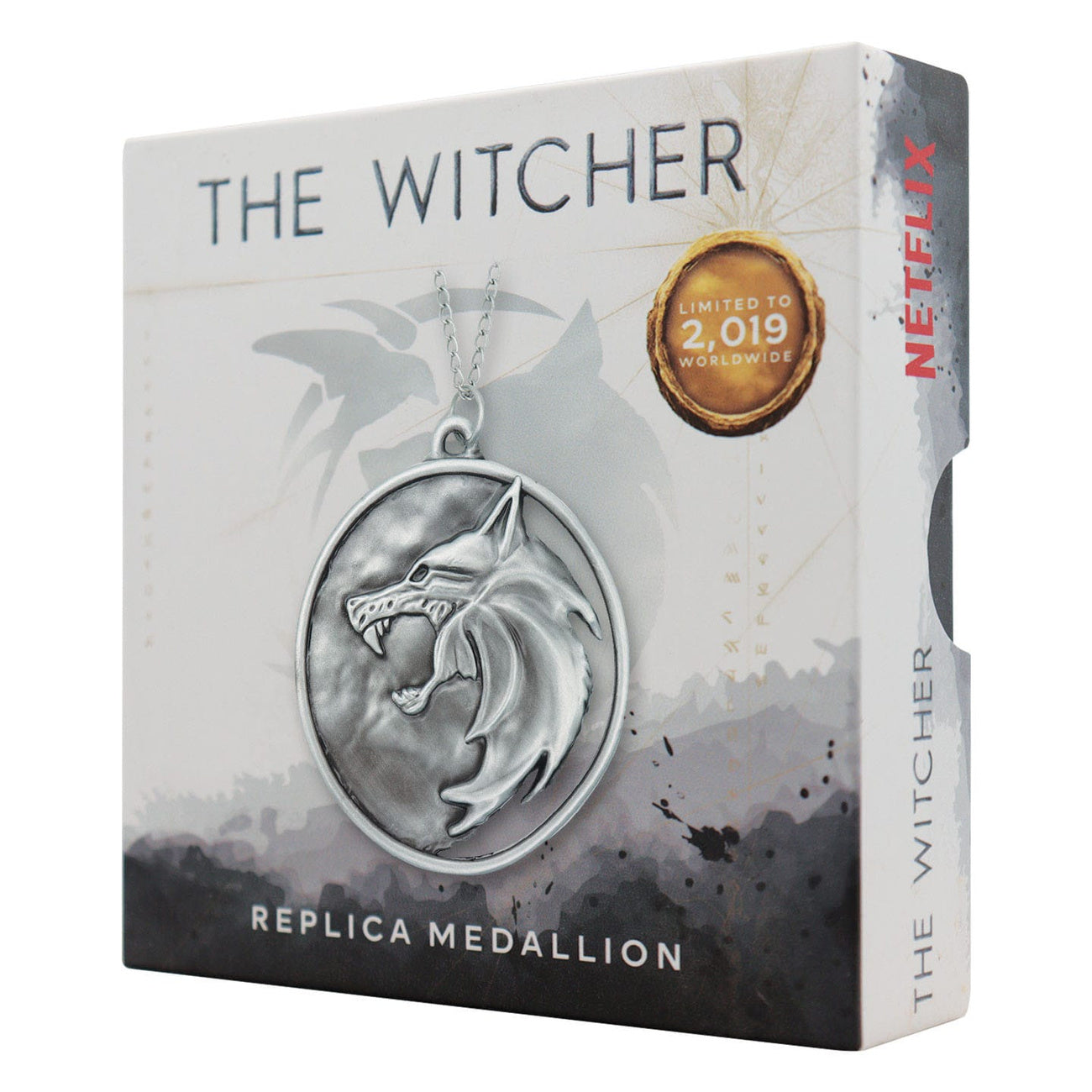 Image produit The Witcher - Collier réplique 1:1 Médaillon de Geralt