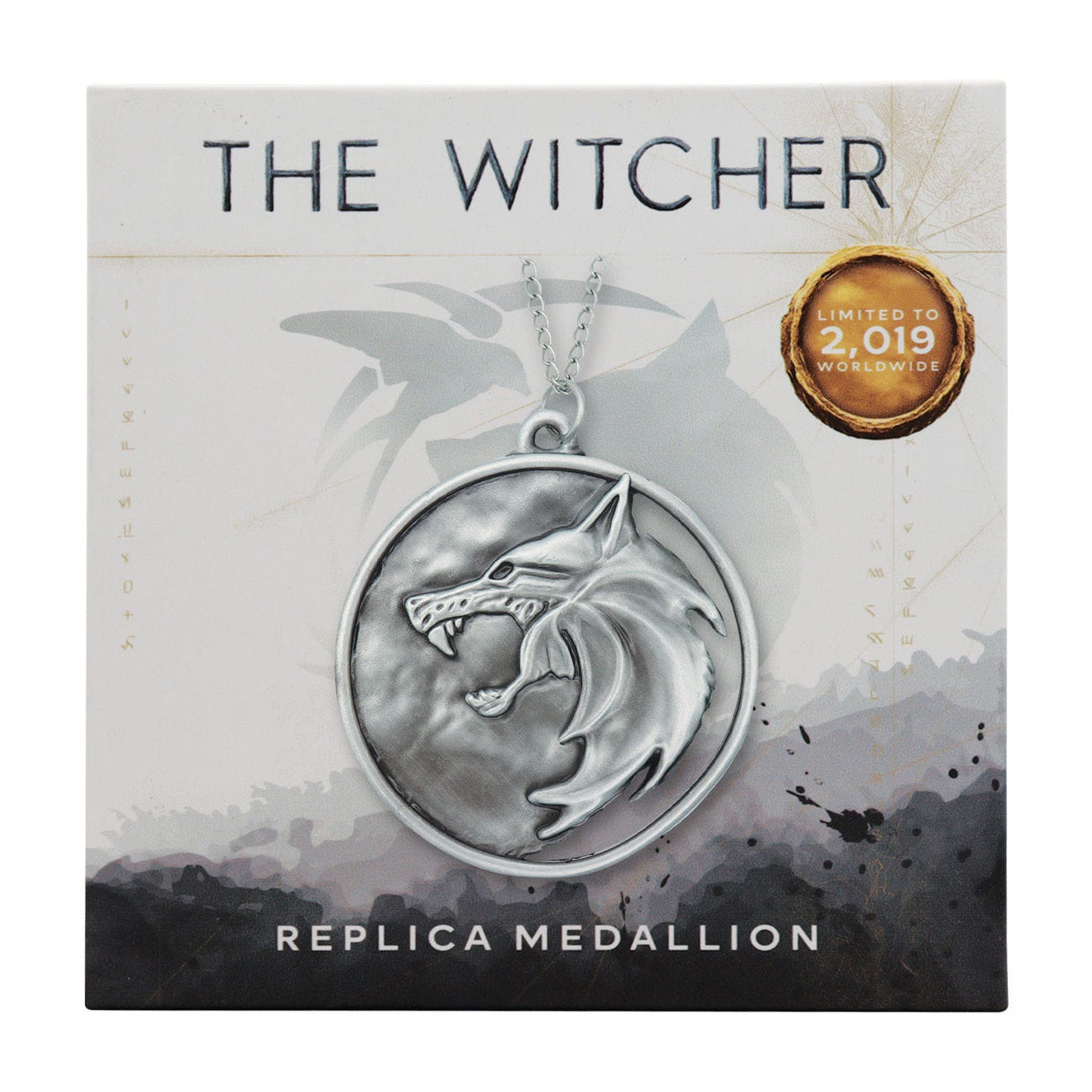 Image produit The Witcher - Collier réplique 1:1 Médaillon de Geralt