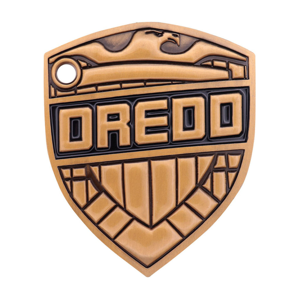 Image produit Réplique du badge Judge Dredd 2000 AD – Édition limitée