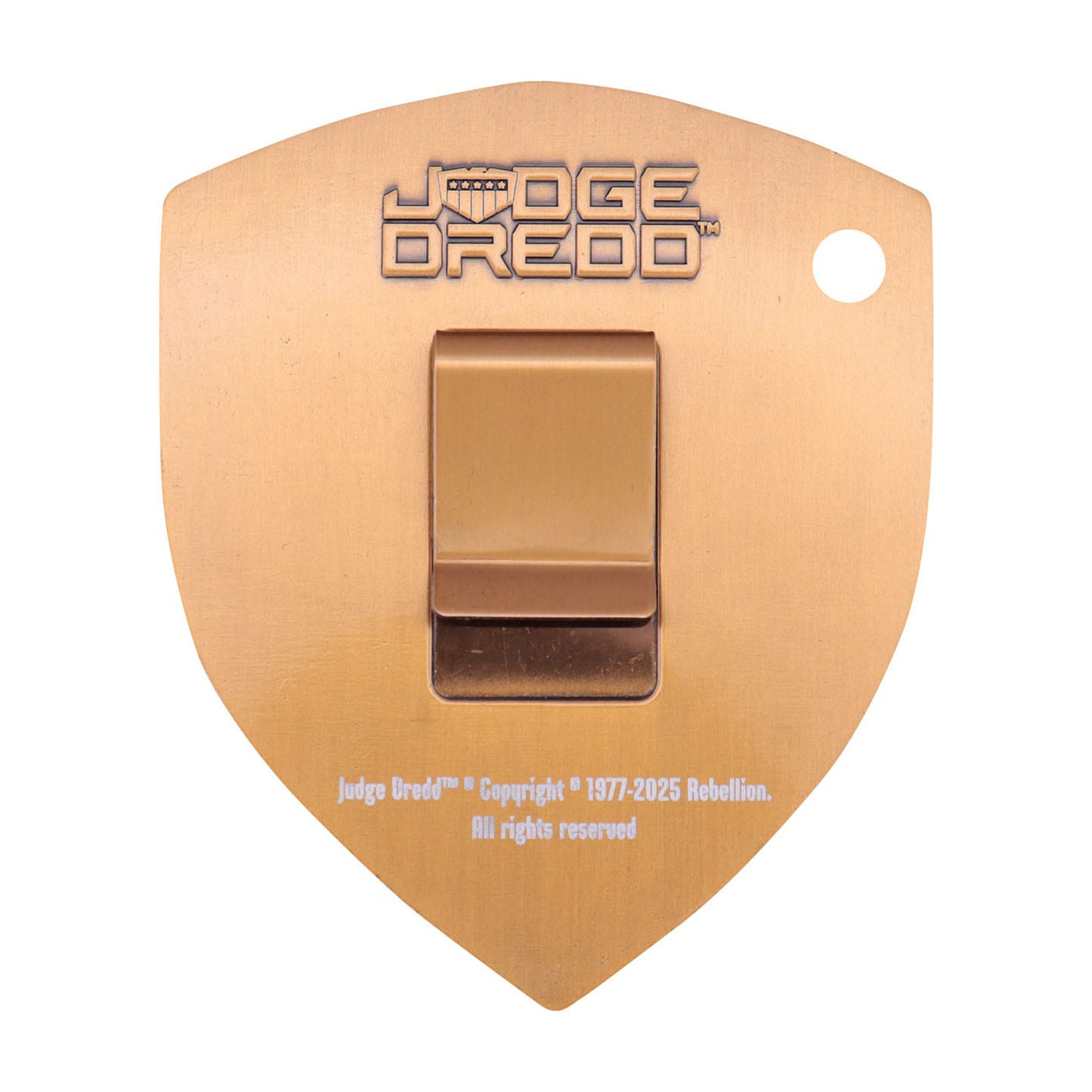 Image produit Réplique du badge Judge Dredd 2000 AD – Édition limitée