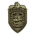 Image produit Réplique badge de sécurité Five Nights at Freddy's Antique Brass