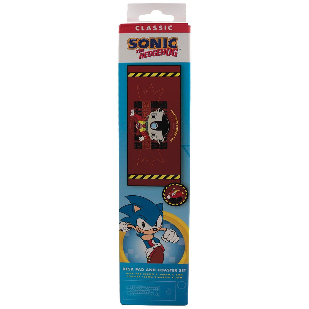 Image produit Sonic the Hedgehog - Sous-main & dessous de verre