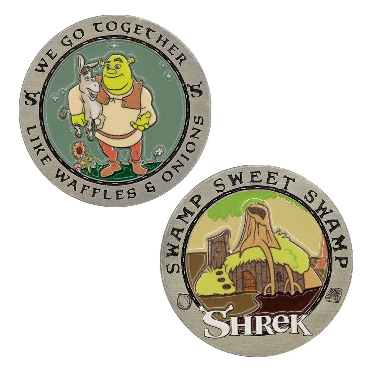 Image produit Pièce de collection Shrek Swamp Sweet Swamp Limited Edition