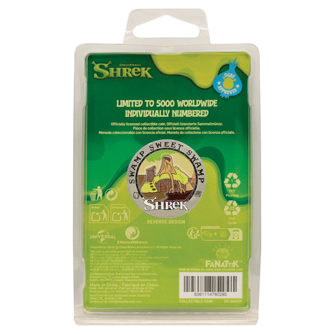 Image produit Pièce de collection Shrek Swamp Sweet Swamp Limited Edition