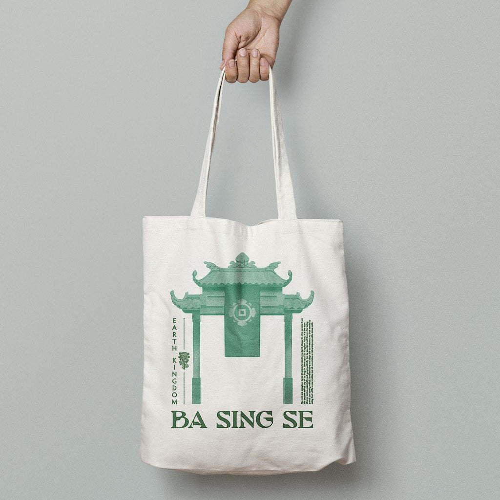 Image produit Avatar : Le Dernier Maître de l'Air - Tote bag Ba Sing Se
