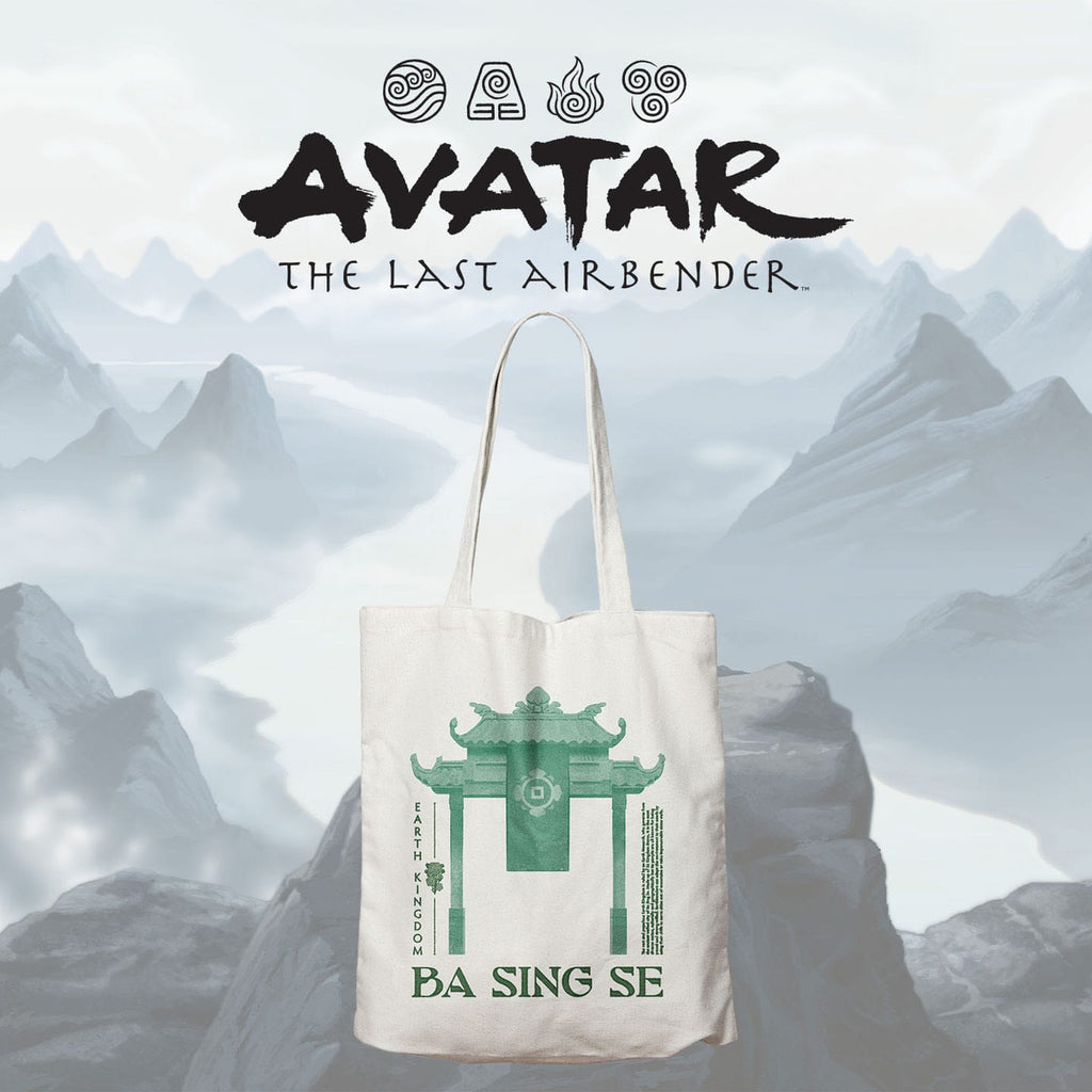Image produit Avatar : Le Dernier Maître de l'Air - Tote bag Ba Sing Se