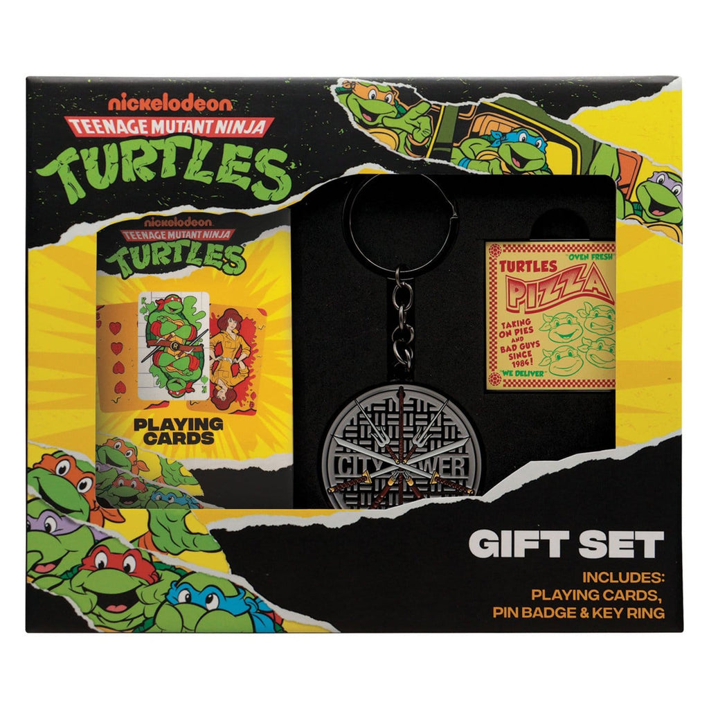 Image produit Coffret cadeau Cowabunga Teenage Mutant Ninja Turtles