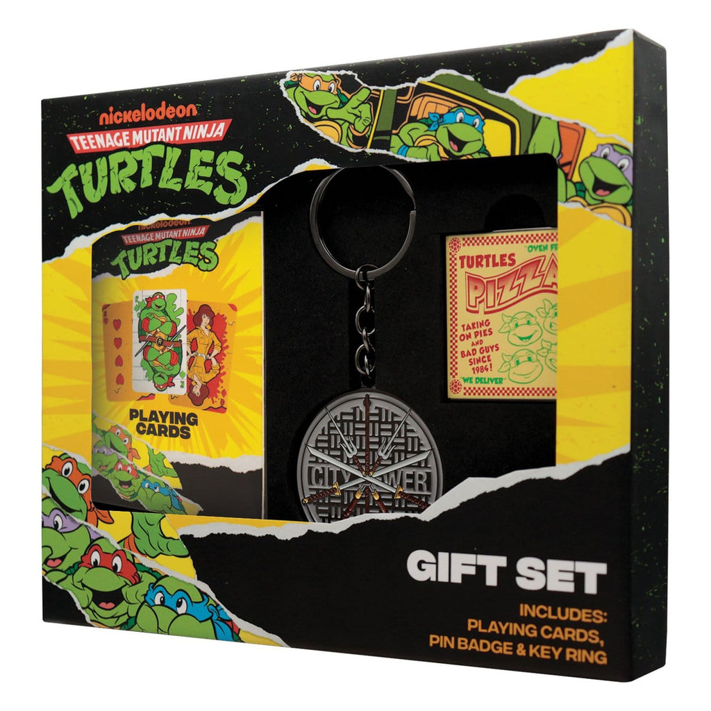 Image produit Coffret cadeau Cowabunga Teenage Mutant Ninja Turtles