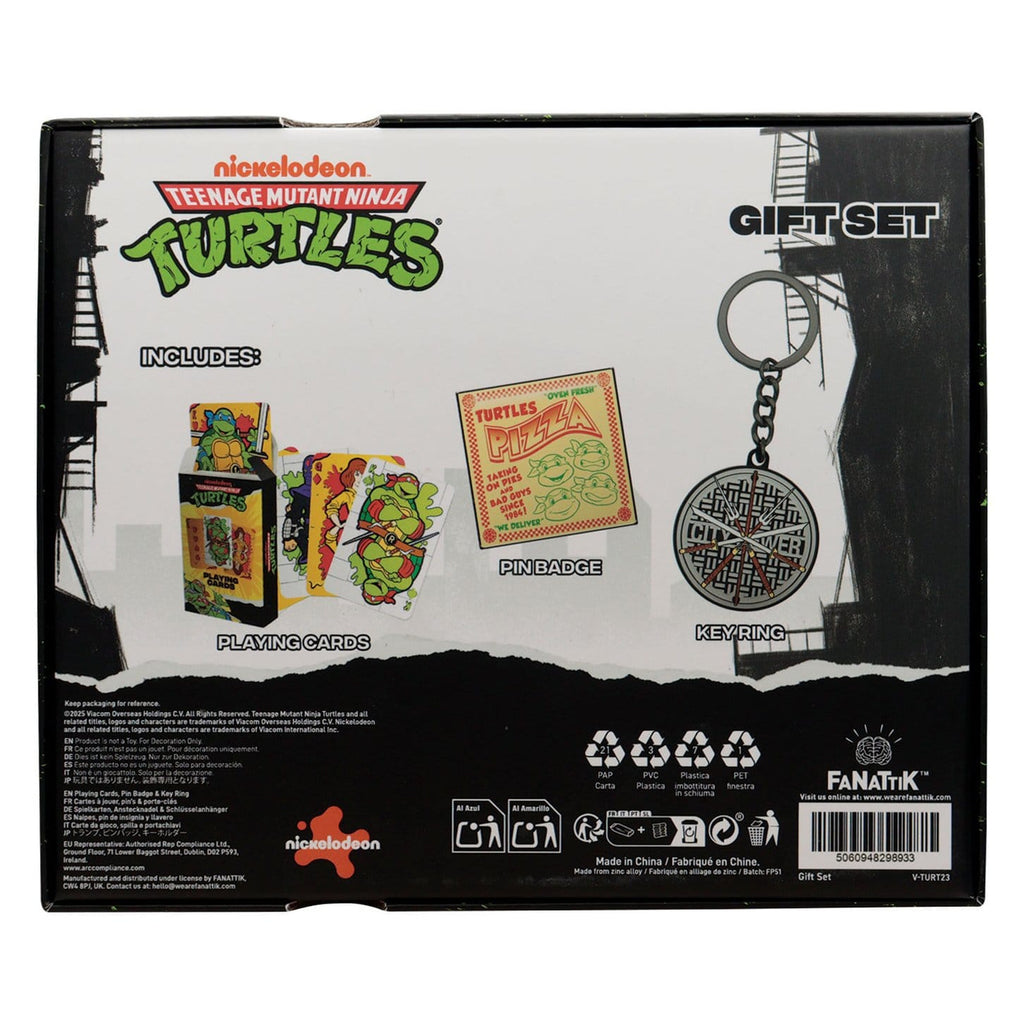 Image produit Coffret cadeau Cowabunga Teenage Mutant Ninja Turtles