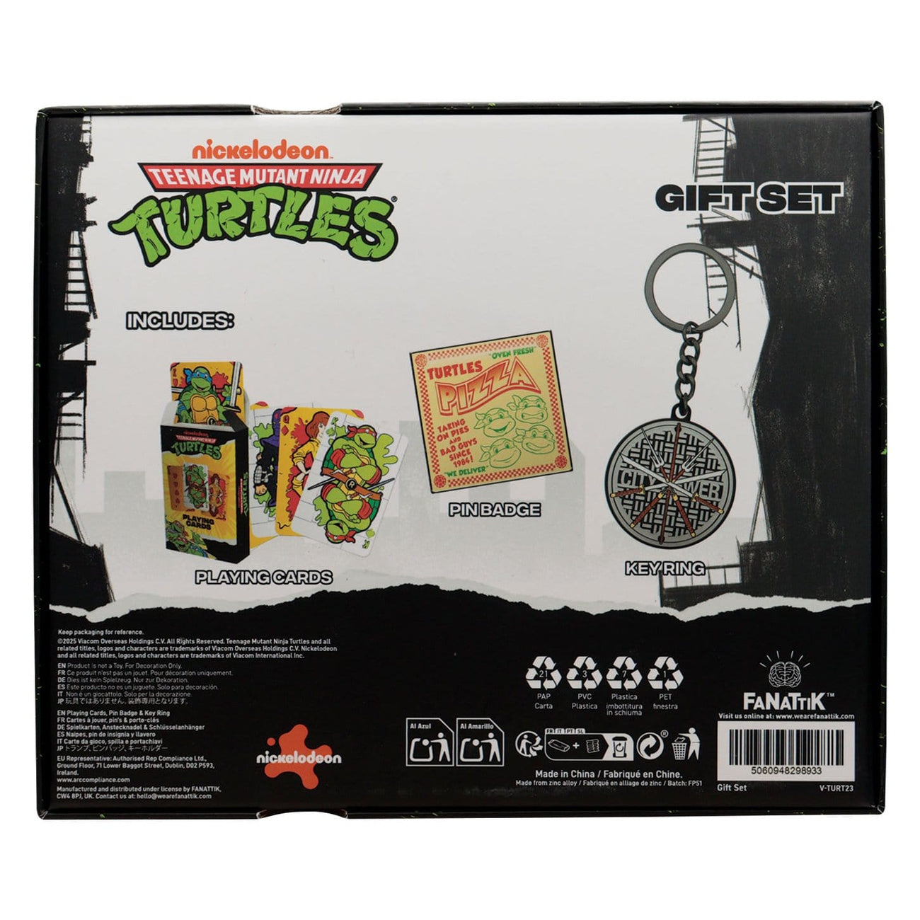 Product image Teenage Mutant Ninja Turtles Cowabunga Gift Box