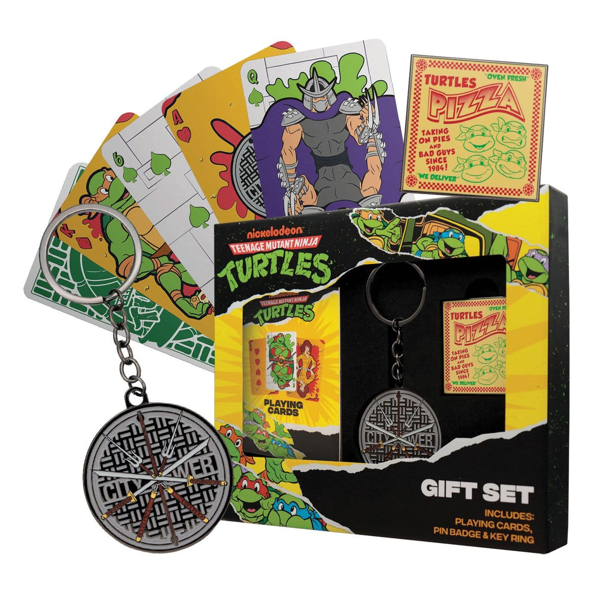 Image produit Coffret cadeau Cowabunga Teenage Mutant Ninja Turtles