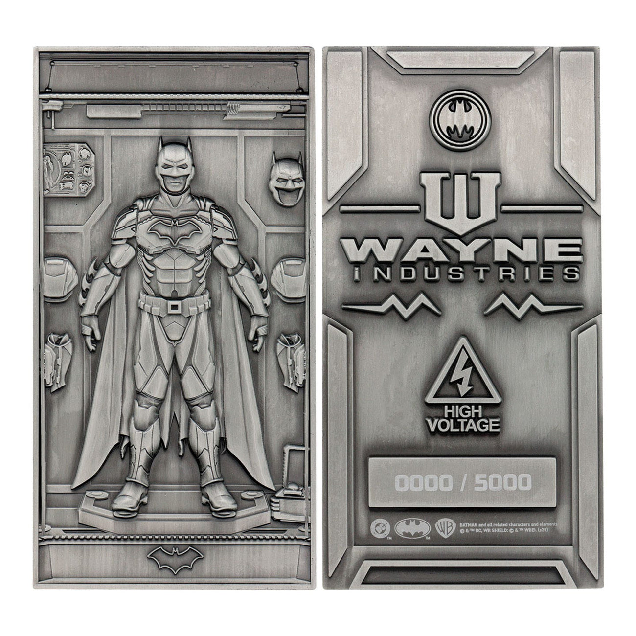 Product image DC Comics Batman Armour Limited Edition Metal Bar