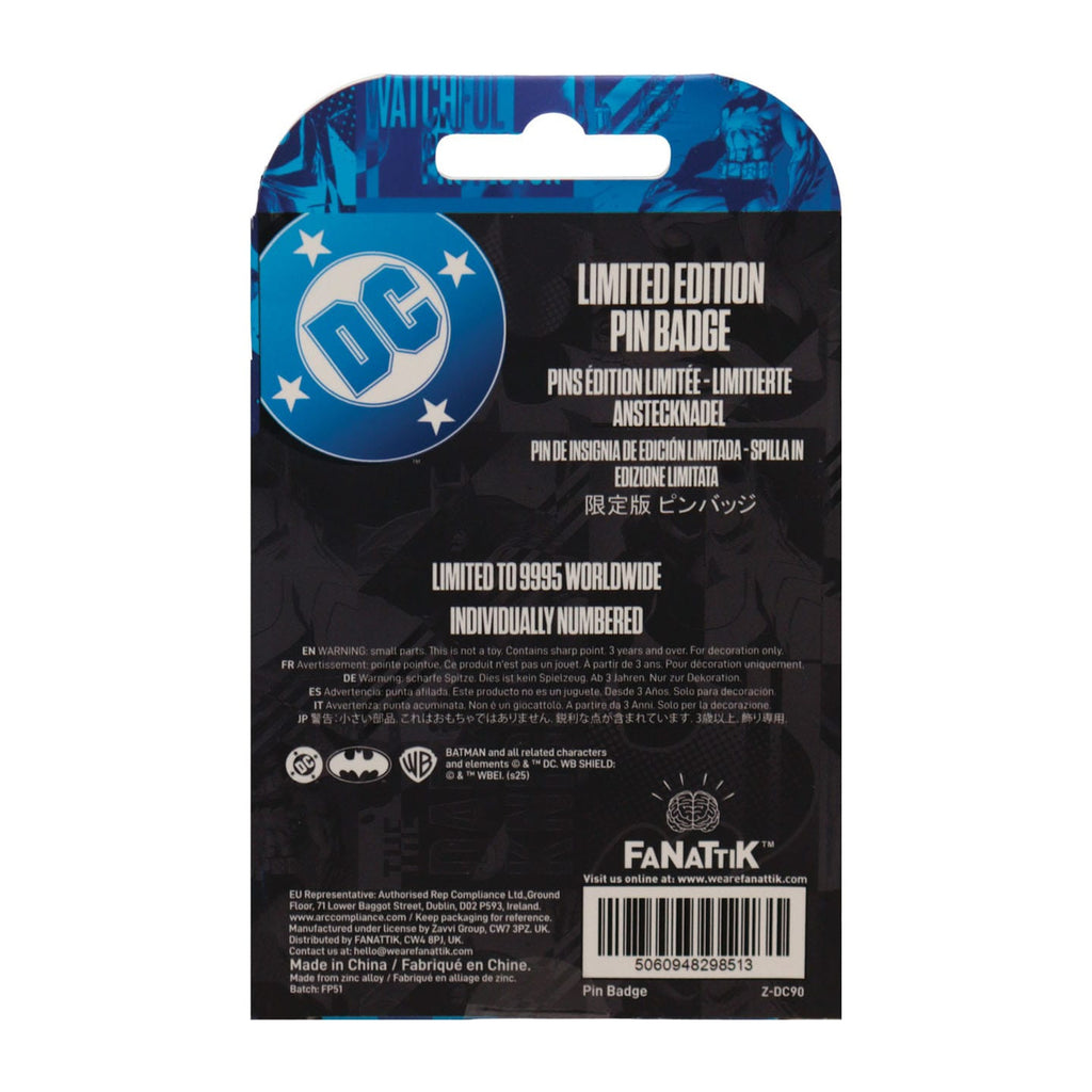 Product image DC Comics Batman Gotham City Guardian Limited Pin