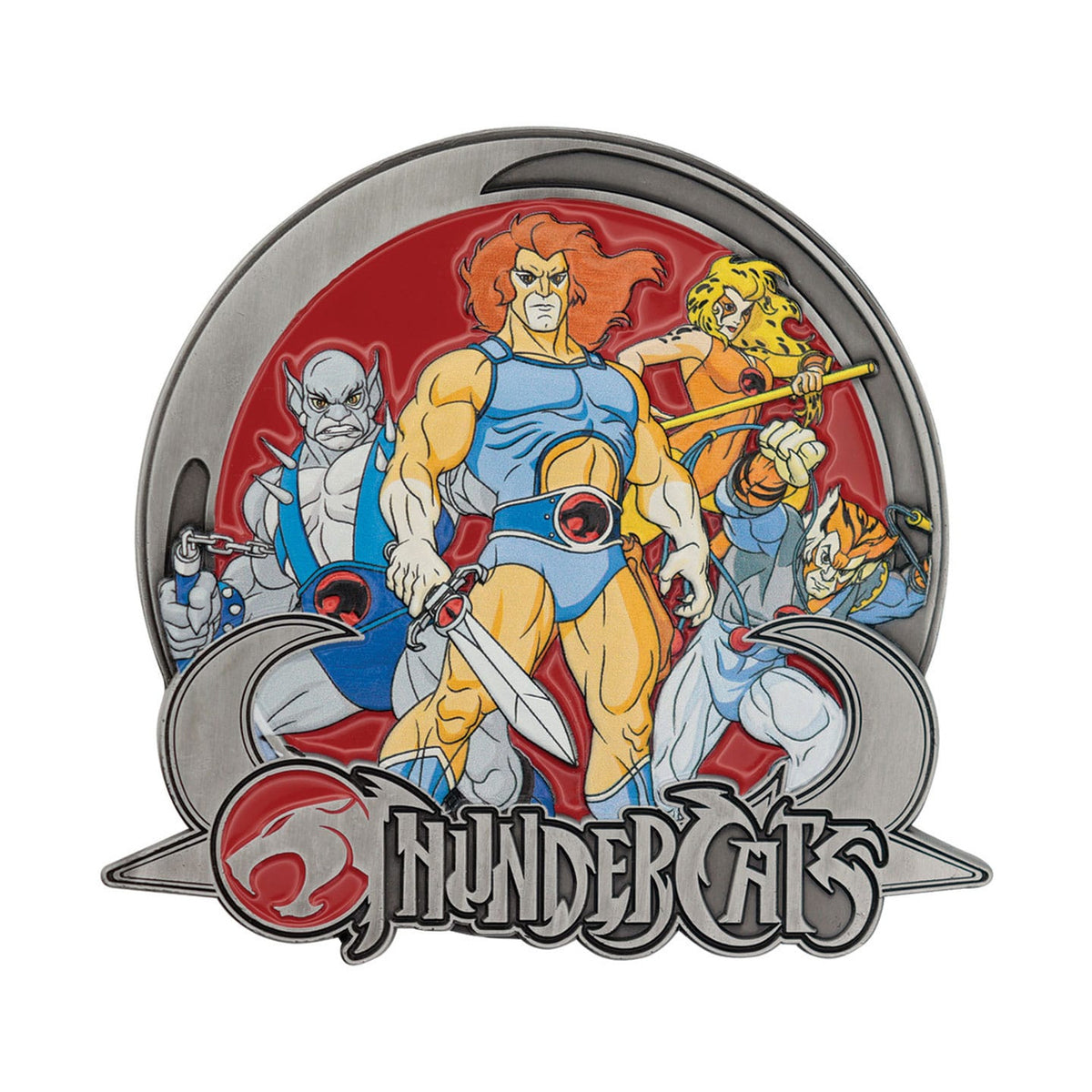 Image produit Médaille Thundercats Logo Édition Limitée