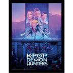 Product image KPop Demon Hunters Collector Print Poster in Movie Frame
