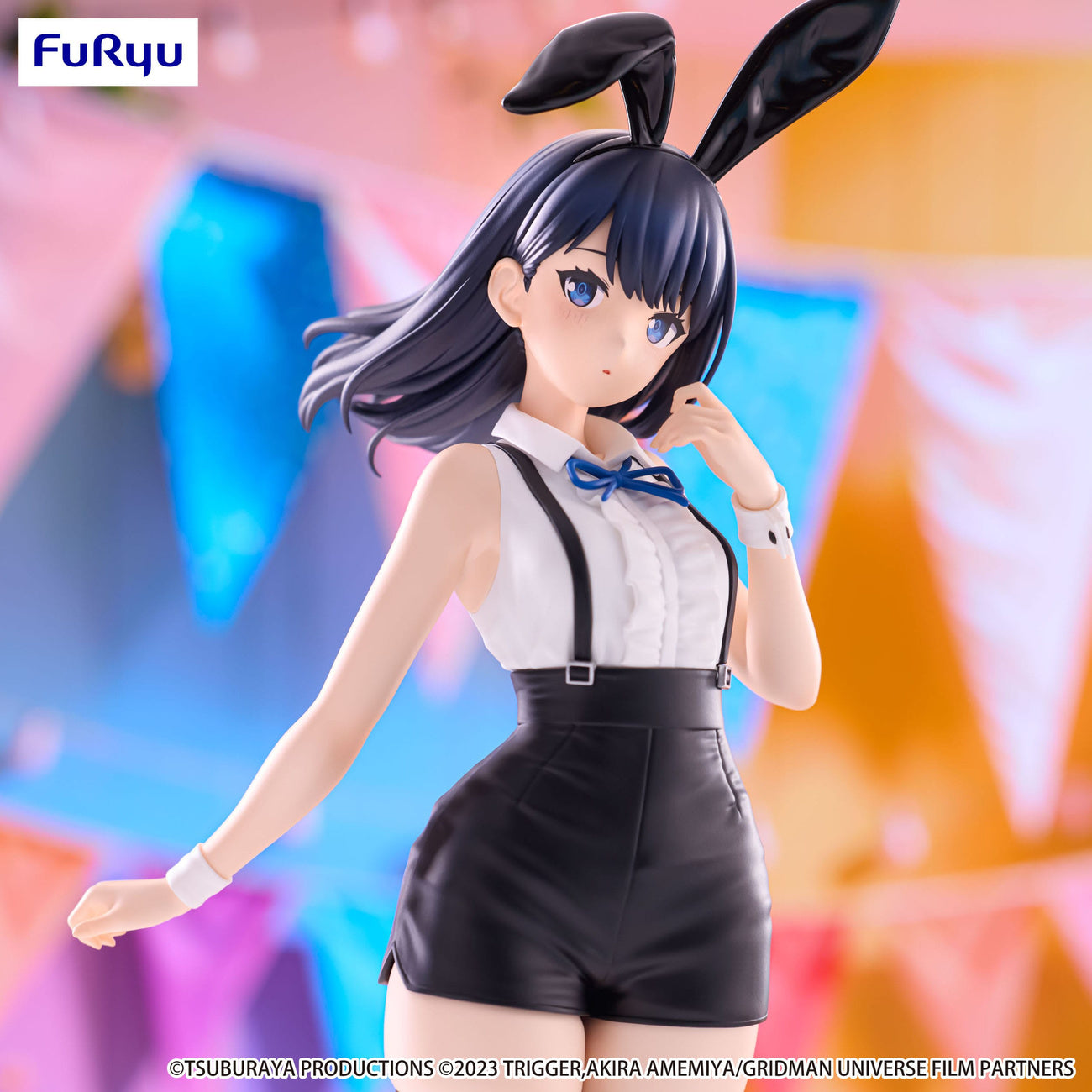 Product image Gridman Universe BiCute Bunnies PVC Statue Rikka Takarada