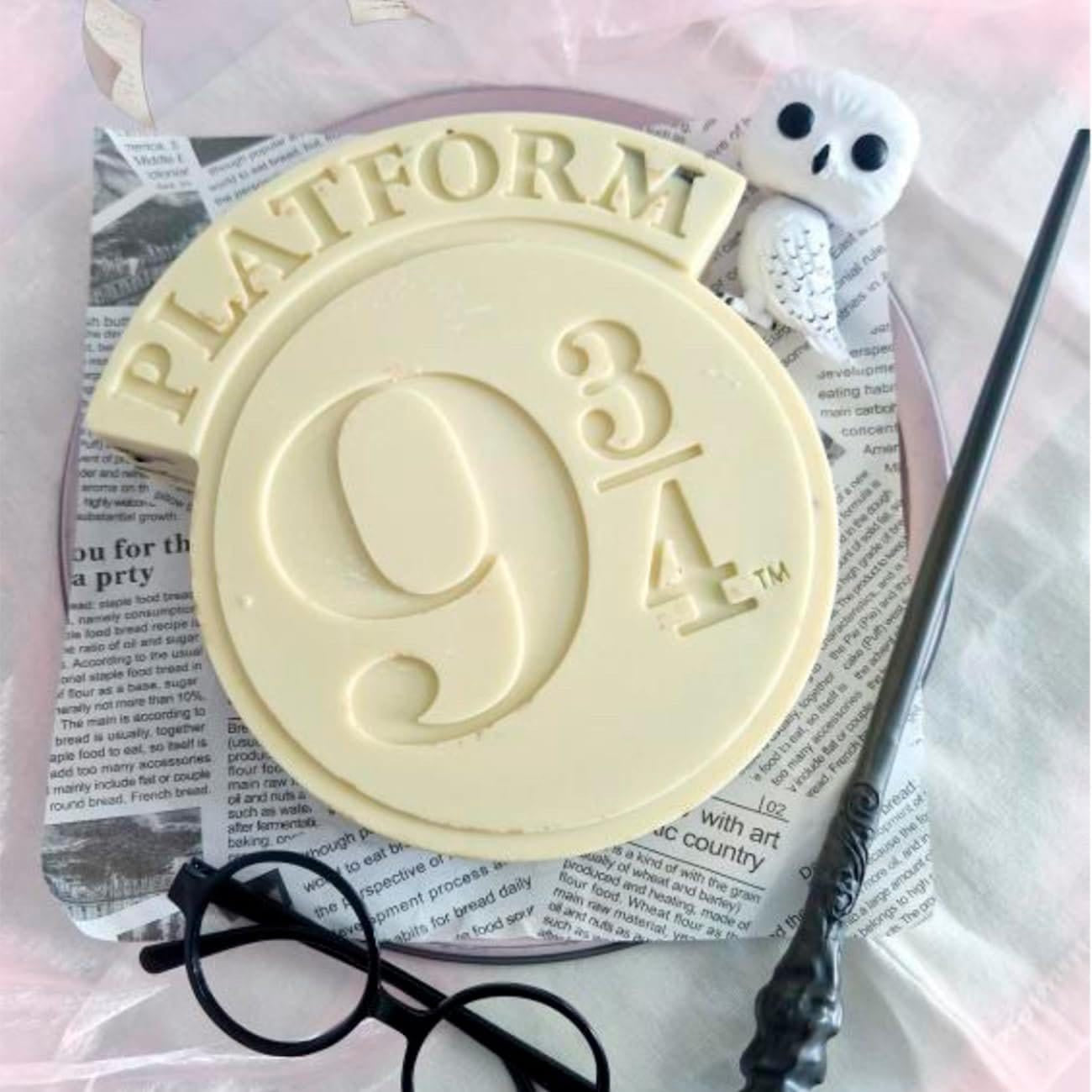 Image produit Moule de cuisson en silicone Harry Potter
