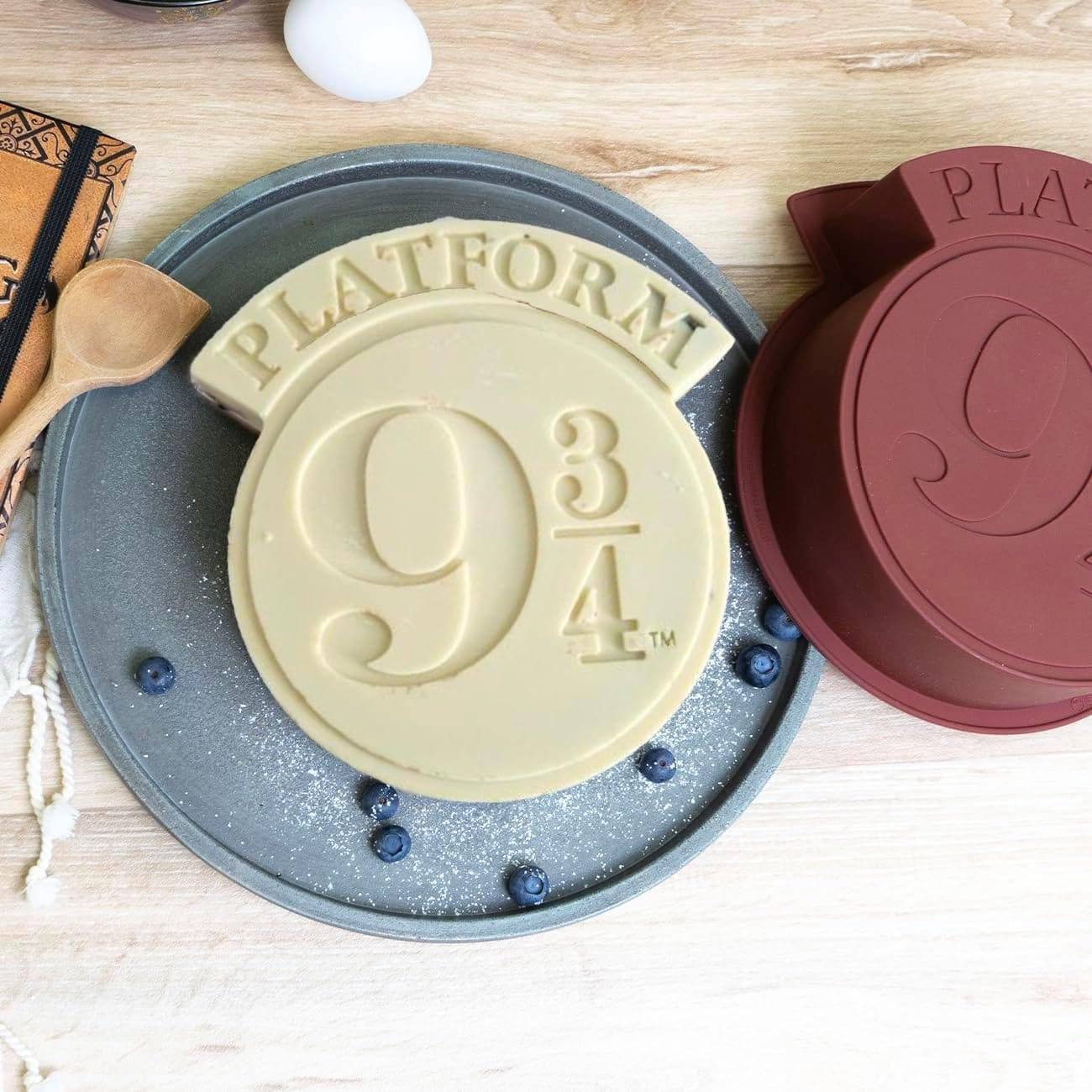 Image produit Moule de cuisson en silicone Harry Potter