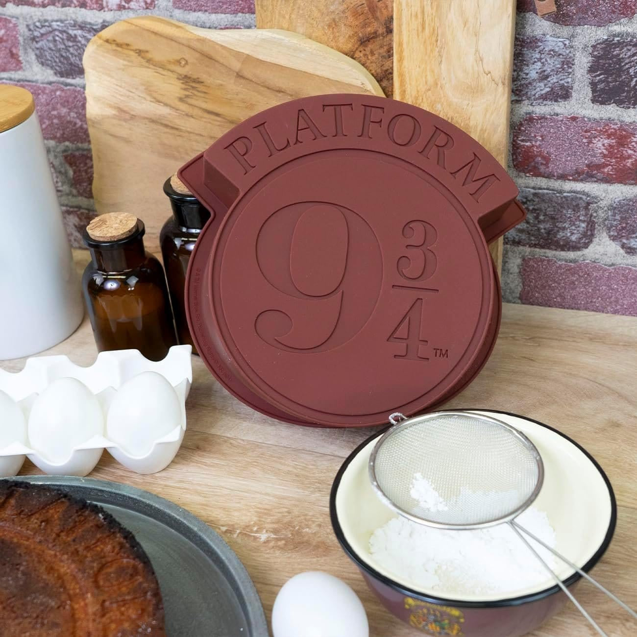 Image produit Moule de cuisson en silicone Harry Potter