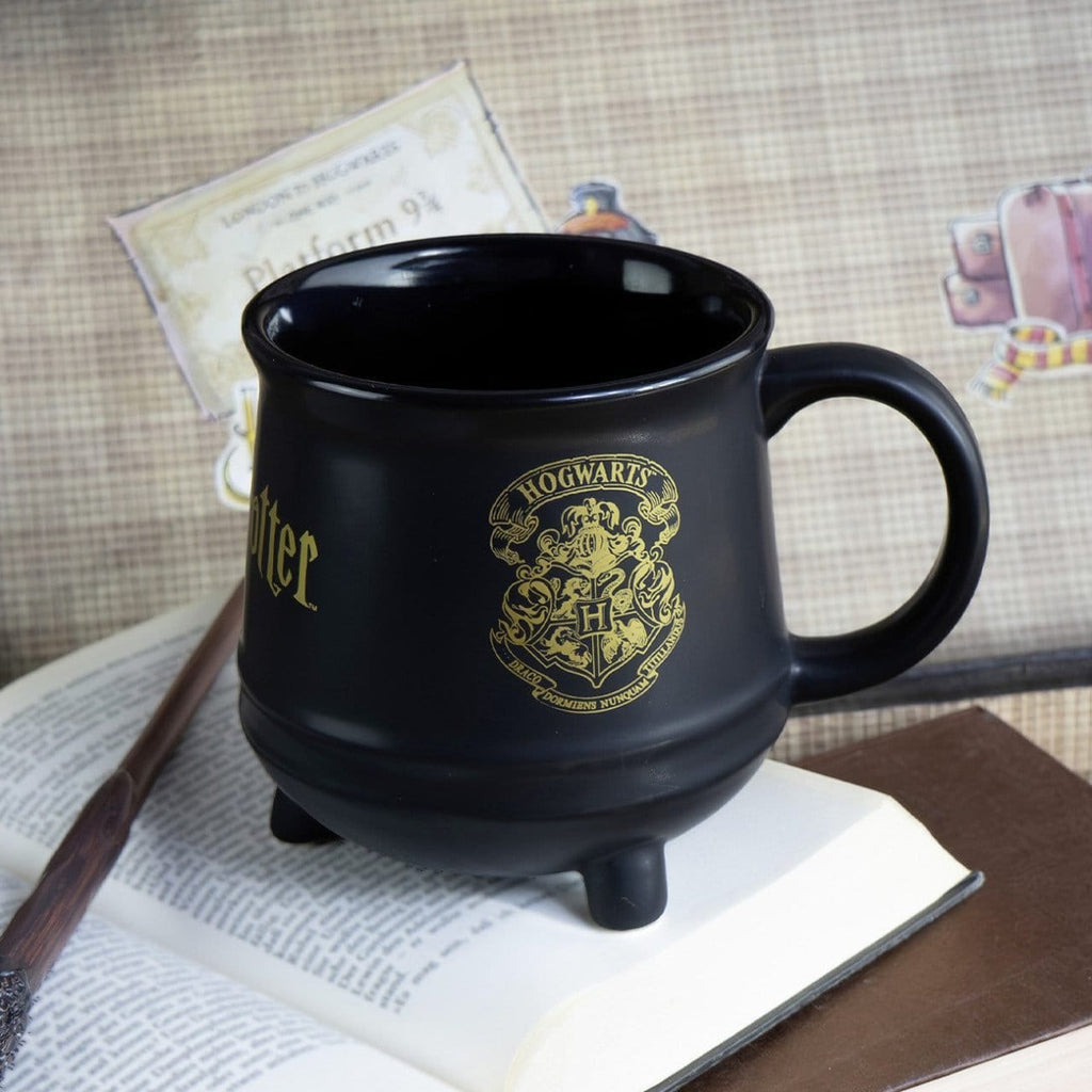 Image produit Harry Potter Mug Chaudron Blason de Poudlard 560 ml