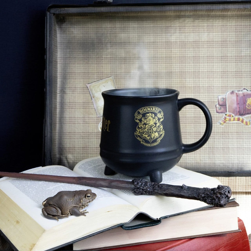 Image produit Harry Potter Mug Chaudron Blason de Poudlard 560 ml