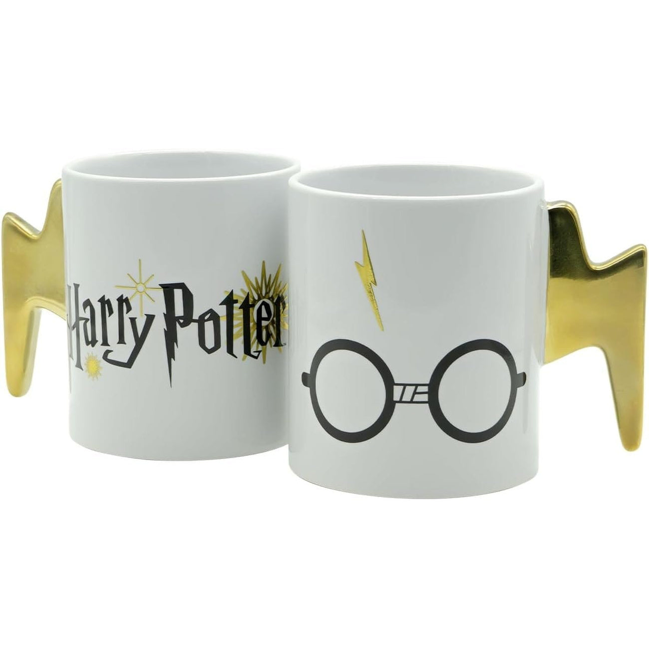 Image produit Mug Harry Potter poignée lunettes et éclair 460 ml
