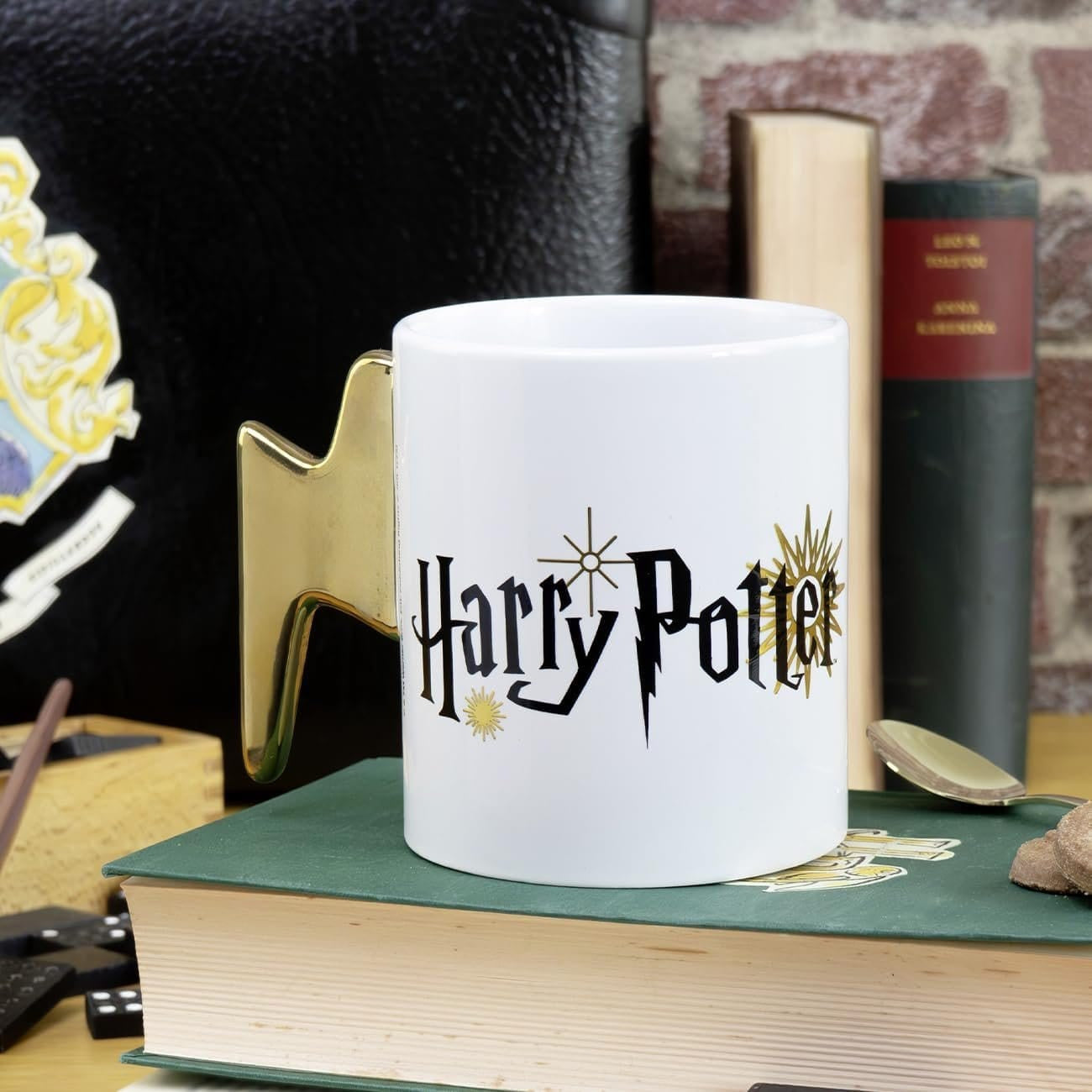 Image produit Mug Harry Potter poignée lunettes et éclair 460 ml