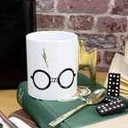 Image produit Mug Harry Potter poignée lunettes et éclair 460 ml