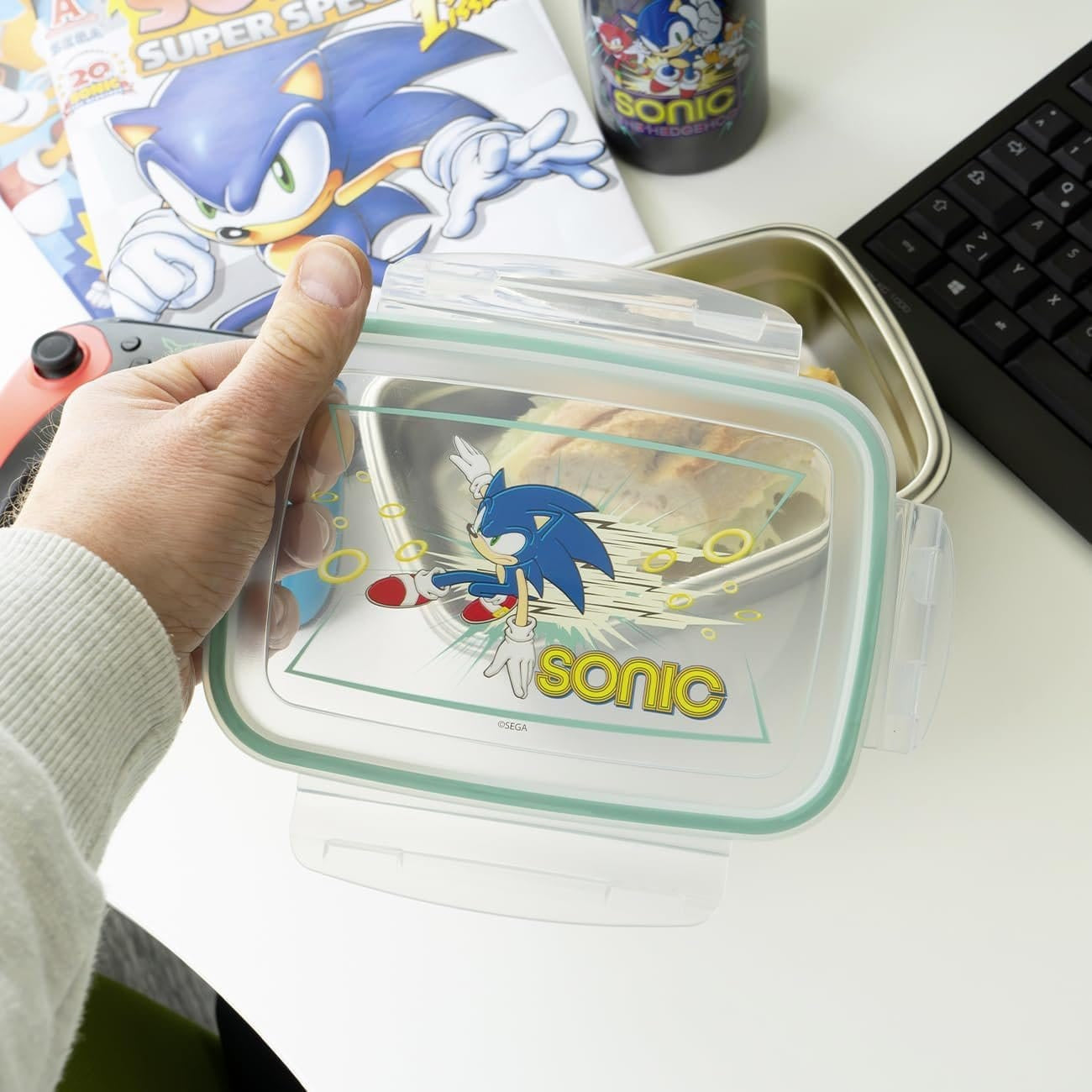 Image produit Boîte repas Sonic rétro 850 ml