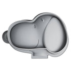 Image produit Moule de cuisson en silicone Peanuts Snoopy gris