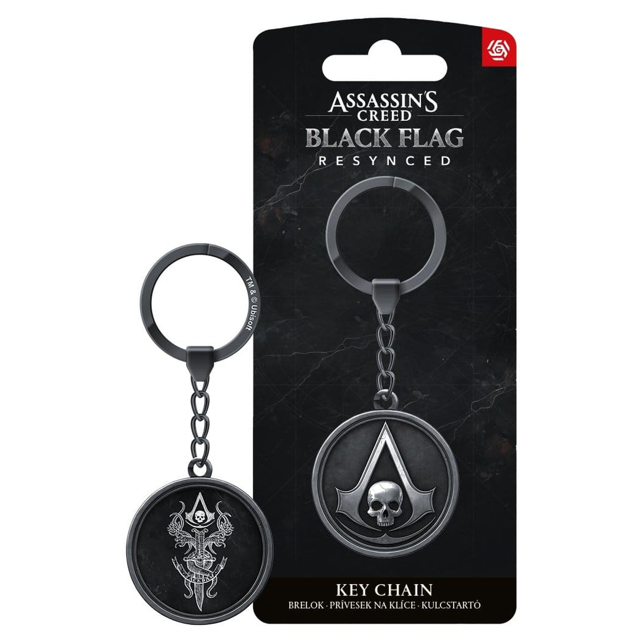 Image produit Porte-clés Assassin's Creed Black Flag Resynced
