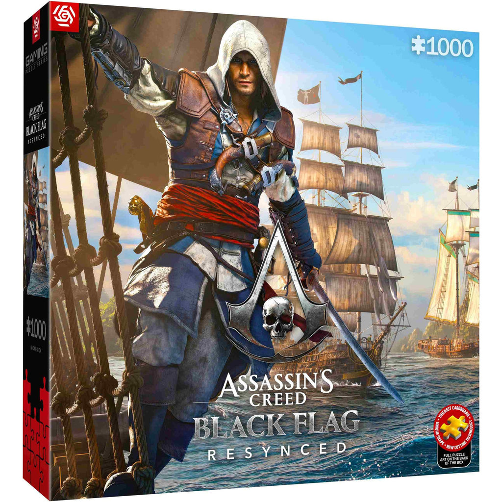 Image produit Puzzle Assassin's Creed Black Flag Resynced (1 000 pièces)