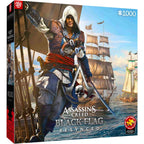 Image produit Puzzle Assassin's Creed Black Flag Resynced (1 000 pièces)