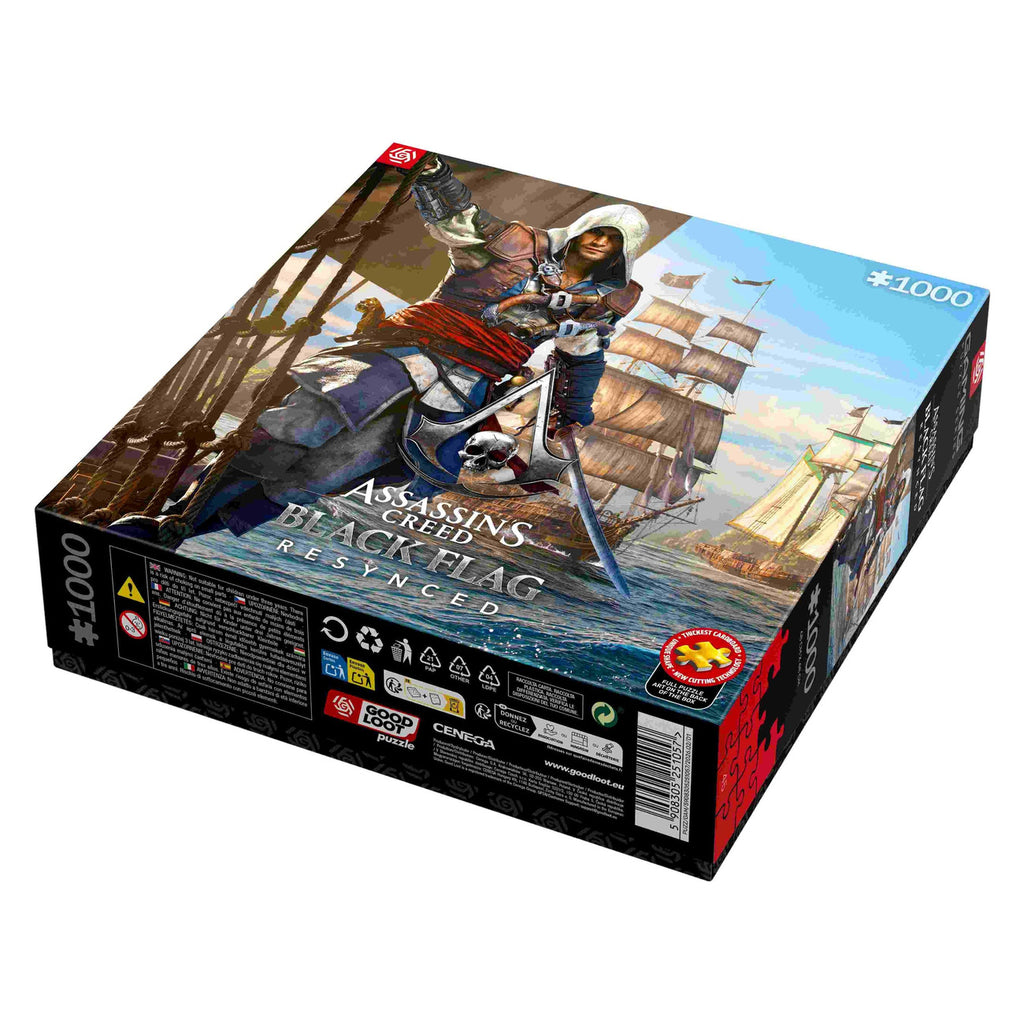 Image produit Puzzle Assassin's Creed Black Flag Resynced (1 000 pièces)