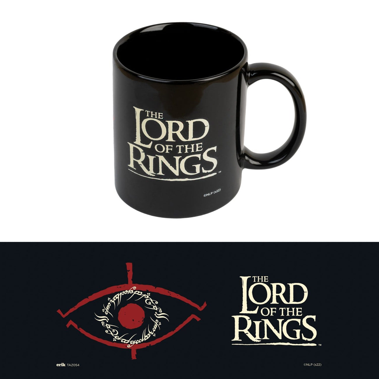 Image produit Tasse Le Seigneur des Anneaux 350 ml