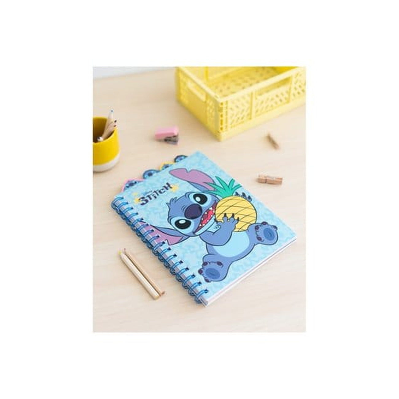 Image produit Disney Stitch - Carnet de projet A5