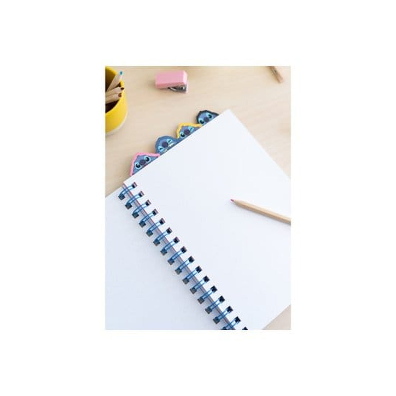 Image produit Disney Stitch - Carnet de projet A5