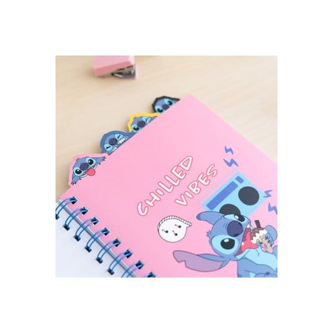 Image produit Disney Stitch - Carnet de projet A5