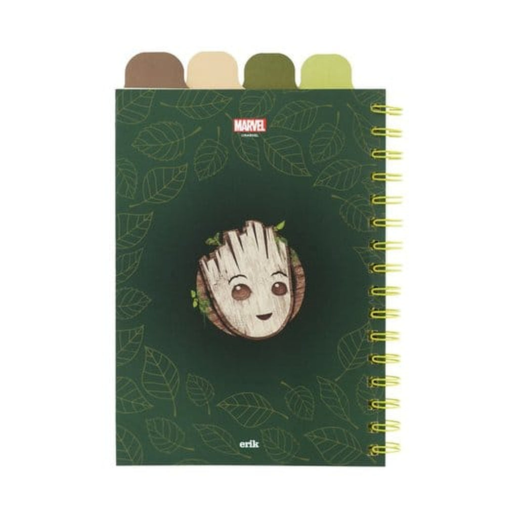Image produit Carnet de notes projet Marvel Groot A5