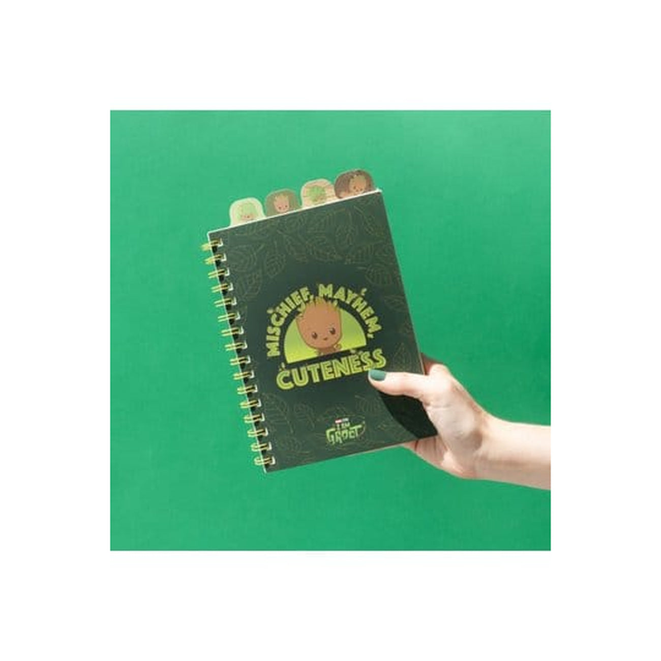 Image produit Carnet de notes projet Marvel Groot A5