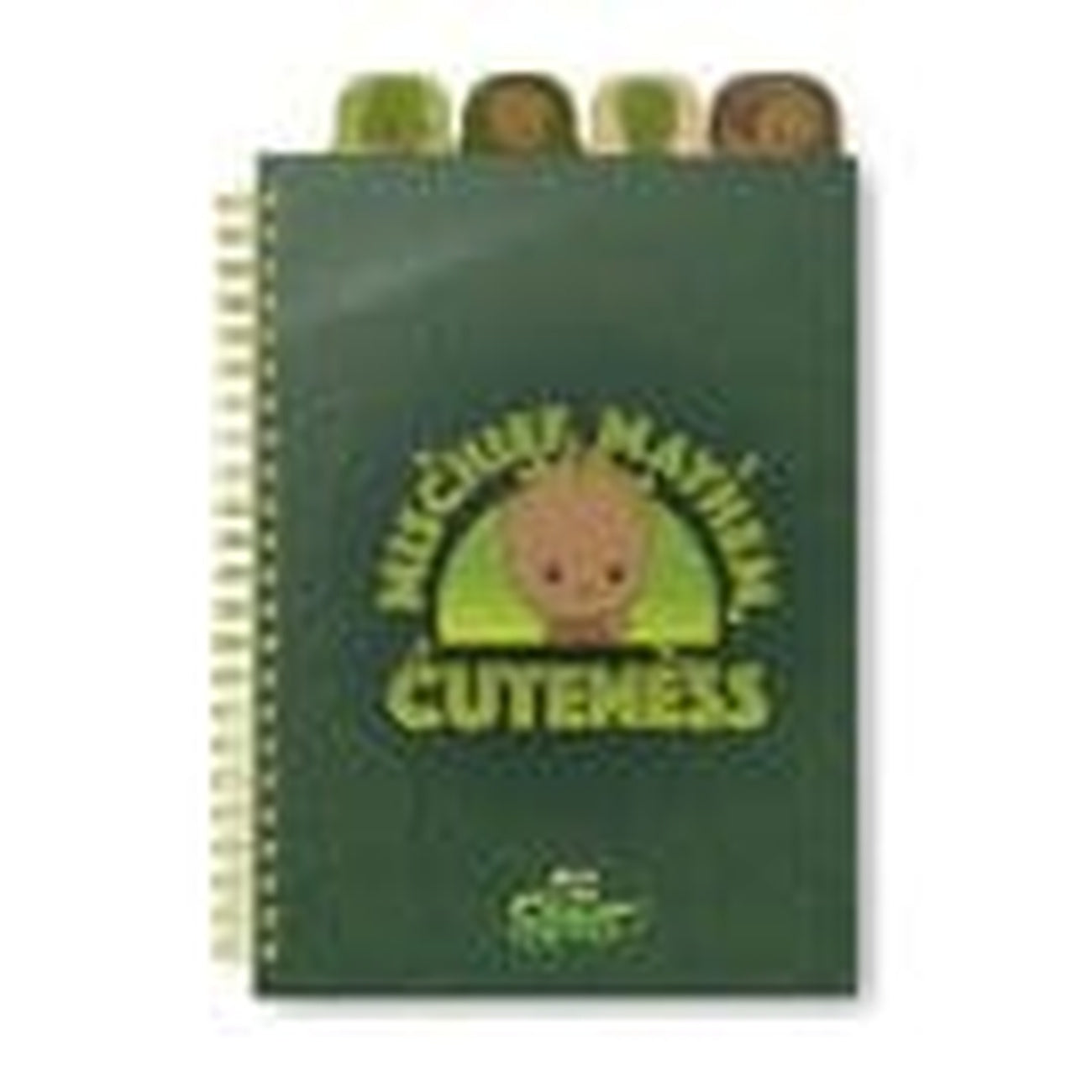 Image produit Carnet de notes projet Marvel Groot A5