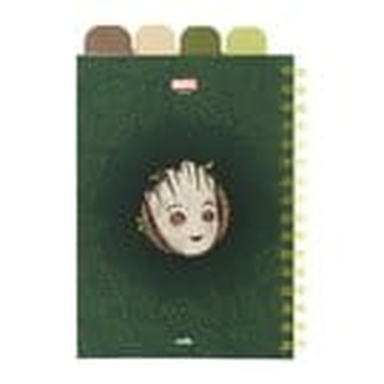 Image produit Carnet de notes projet Marvel Groot A5