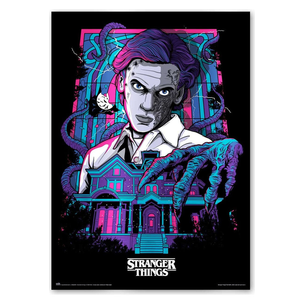 Image produit Stranger Things - Poster Premium phosphorescent 50 x 70 cm