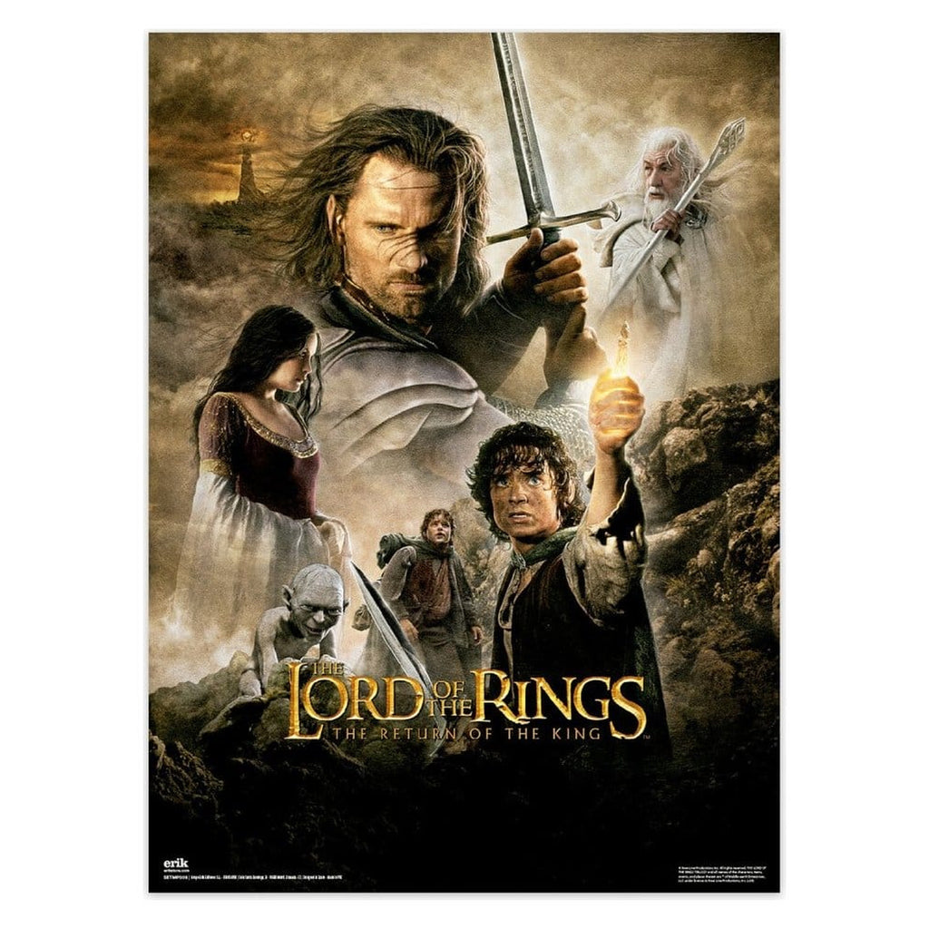 Image produit Le Seigneur des Anneaux - Set de 2 posters 38 x 52 cm