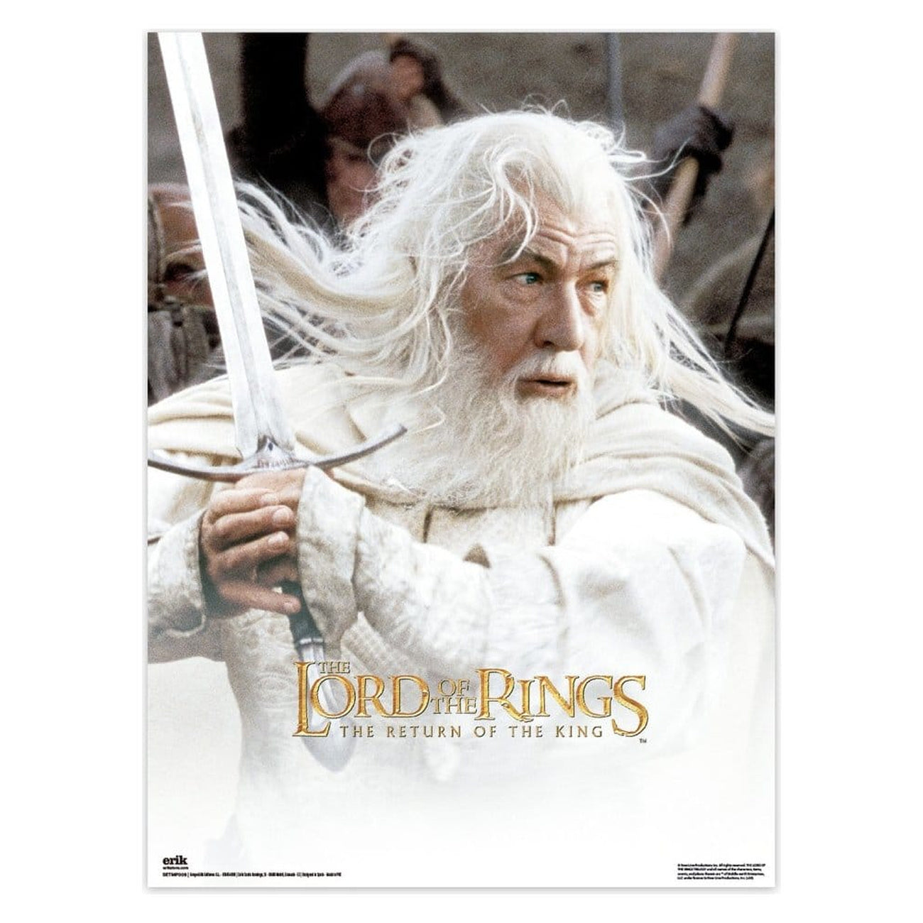 Image produit Le Seigneur des Anneaux - Set de 2 posters 38 x 52 cm