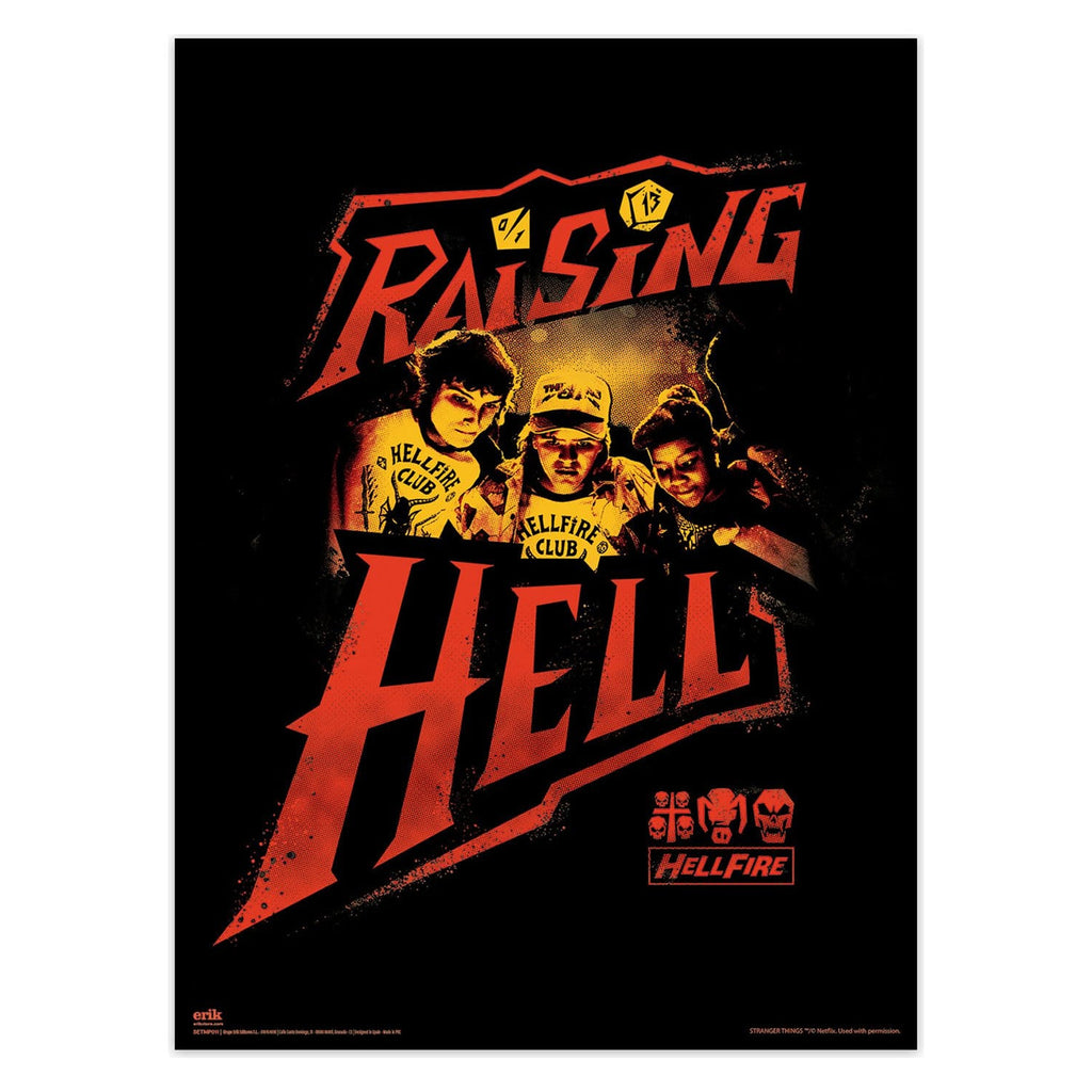 Image produit Stranger Things - Set de 2 mini-posters