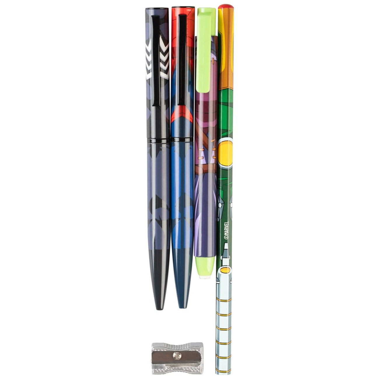 Image produit Pot à crayons Spider-Man avec set de papeterie