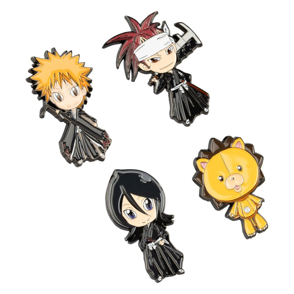 Image produit Bleach - Set de 4 pins